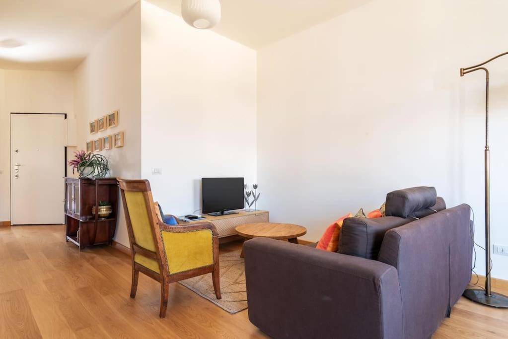 Elegante Bilocale San Calocero Apartamento Milão Exterior foto