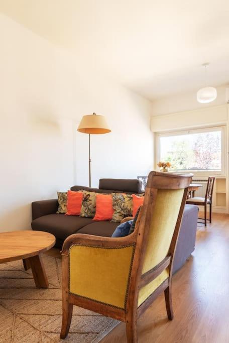 Elegante Bilocale San Calocero Apartamento Milão Exterior foto