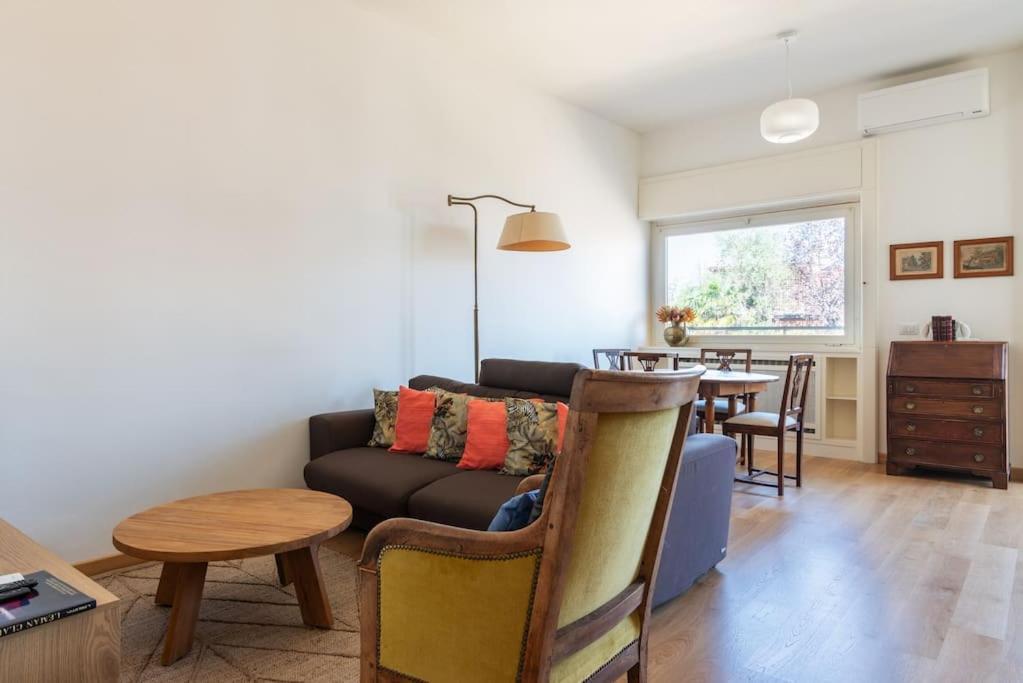 Elegante Bilocale San Calocero Apartamento Milão Exterior foto
